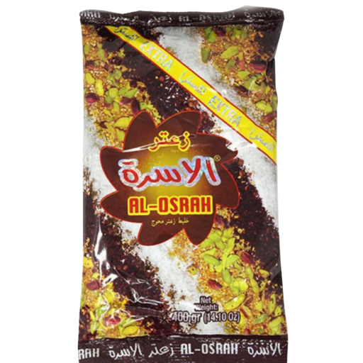 Al Osrha Tijm Zater Rød 24x400g